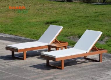 Giường Tắm Nắng Hồ Bơi Cao Cấp Cho Biệt Thự & Resort-GTT 013