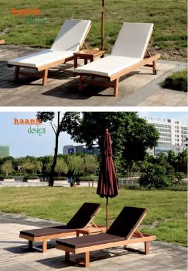 Tận hưởng nắng vàng với Giường tắm nắng bãi biển-GTT 011