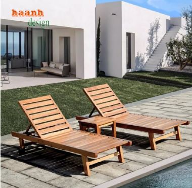 Tận hưởng nắng vàng với Giường tắm nắng bãi biển-GTT 011