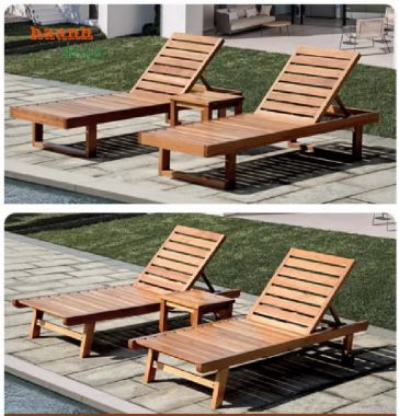 Tận hưởng nắng vàng với Giường tắm nắng bãi biển-GTT 011