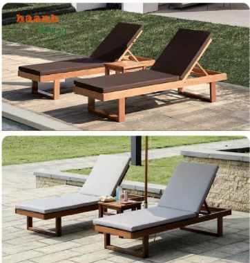 Tận hưởng nắng vàng với Giường tắm nắng bãi biển-GTT 011