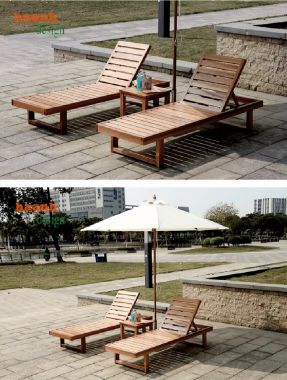 Tận hưởng nắng vàng với Giường tắm nắng bãi biển-GTT 011