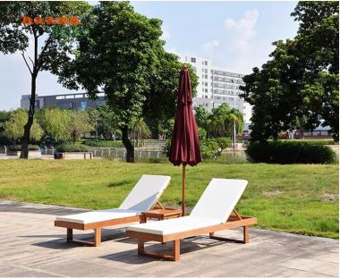 Tận hưởng nắng vàng với Giường tắm nắng bãi biển-GTT 011