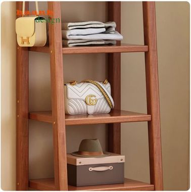 Kệ gỗ treo quần áo đa năng nhiều tùy chọn bố trí - KGT 005