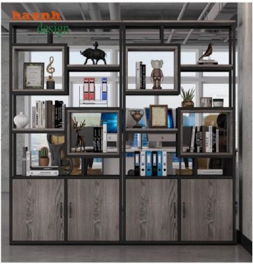 Kệ bày đồ sắt gỗ - Giải pháp hoàn hảo cho không gian hiện đại-KTS 010