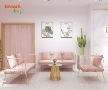 Kệ sắt treo quần áo thời trang cao cấp – Thiết kế theo yêu cầu-KST 005