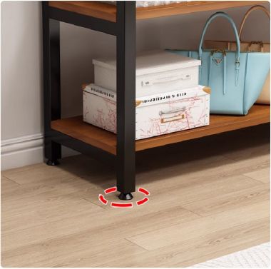 Kệ treo quần áo khung sắt hiện đại – Bền đẹp, tiện ích-KST 008