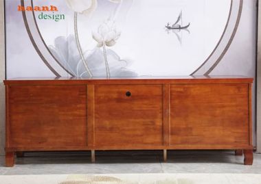 Kệ Tivi Giả Cổ Nhiều Ngăn Cho Phòng Khách - KTV 017