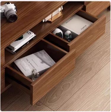 Kệ tivi phòng khách hiện đại gỗ Melamine chống ẩm cao cấp-KCH 004