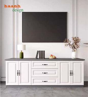 Kệ tivi gỗ công nghiệp hiện đại giá tốt, chất lượng cao-KCH 005