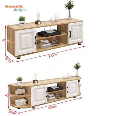 Kệ Tivi Phòng Khách Gỗ Công Nghiệp MDF Chống Ẩm Cao Cấp-KCH 011