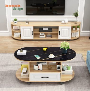 Kệ Tivi Phòng Khách Gỗ Công Nghiệp MDF Chống Ẩm Cao Cấp-KCH 011