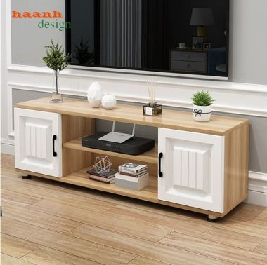 Kệ Tivi Phòng Khách Gỗ Công Nghiệp MDF Chống Ẩm Cao Cấp-KCH 011
