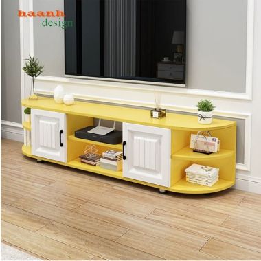 Kệ Tivi Phòng Khách Gỗ Công Nghiệp MDF Chống Ẩm Cao Cấp-KCH 011