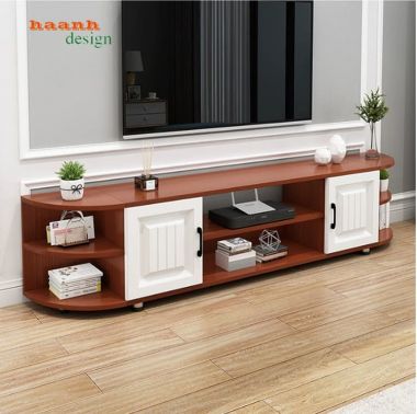 Kệ Tivi Phòng Khách Gỗ Công Nghiệp MDF Chống Ẩm Cao Cấp-KCH 011