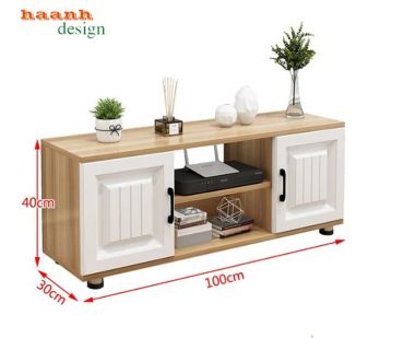 Kệ Tivi Phòng Khách Gỗ Công Nghiệp MDF Chống Ẩm Cao Cấp-KCH 011