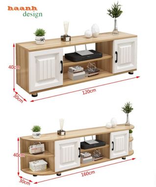 Kệ Tivi Phòng Khách Gỗ Công Nghiệp MDF Chống Ẩm Cao Cấp-KCH 011