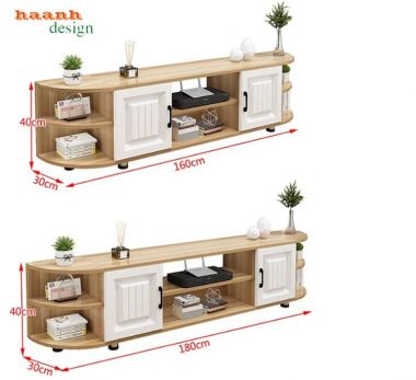 Kệ Tivi Phòng Khách Gỗ Công Nghiệp MDF Chống Ẩm Cao Cấp-KCH 011
