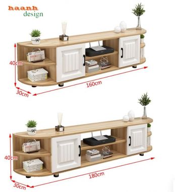 Kệ Tivi Phòng Khách Gỗ Công Nghiệp MDF Chống Ẩm Cao Cấp-KCH 011