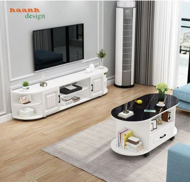 Kệ Tivi Phòng Khách Gỗ Công Nghiệp MDF Chống Ẩm Cao Cấp-KCH 011