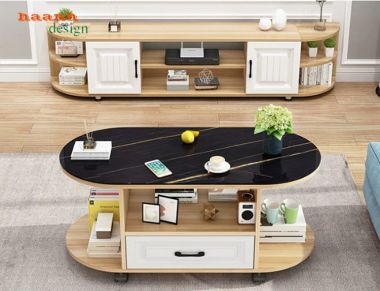Kệ Tivi Phòng Khách Gỗ Công Nghiệp MDF Chống Ẩm Cao Cấp-KCH 011