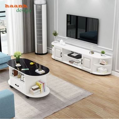 Kệ Tivi Phòng Khách Gỗ Công Nghiệp MDF Chống Ẩm Cao Cấp-KCH 011