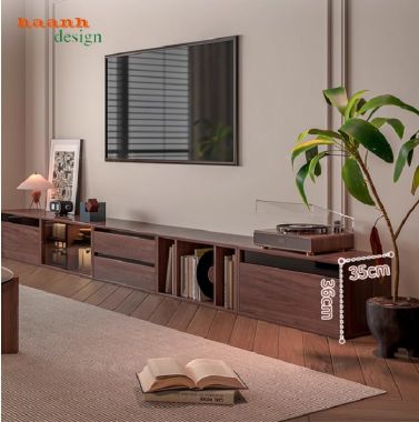 Mẫu kệ tivi gỗ công nghiệp đẹp cho phòng khách hiện đại-KCH 007