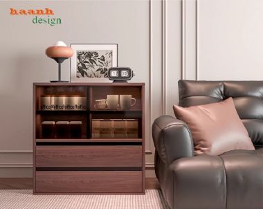 Mẫu kệ tivi gỗ công nghiệp đẹp cho phòng khách hiện đại-KCH 007