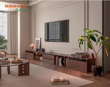 Mẫu kệ tivi gỗ công nghiệp đẹp cho phòng khách hiện đại-KCH 007