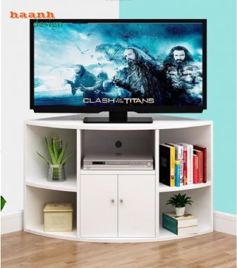 Top mẫu kệ tivi gỗ đẹp thiết kế góc tiện nghi cho gia đình-KCH 006