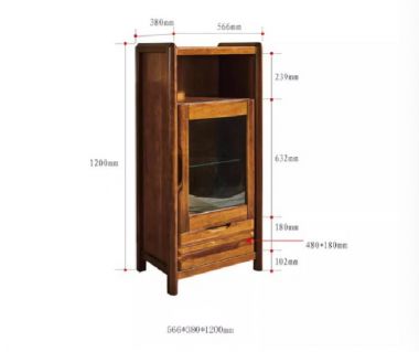 Kệ ti vi gỗ phòng khách hiện đại– Giải pháp nội thất tinh tế-KTH 010