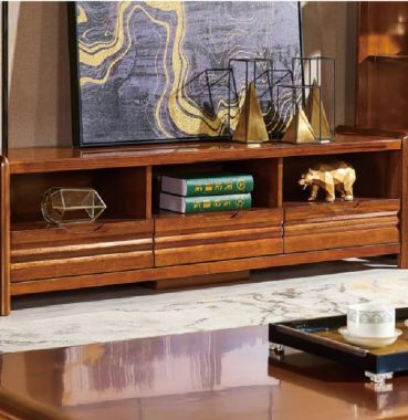 Kệ ti vi gỗ phòng khách hiện đại– Giải pháp nội thất tinh tế-KTH 010