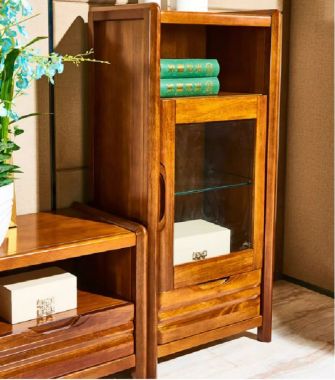 Kệ ti vi gỗ phòng khách hiện đại– Giải pháp nội thất tinh tế-KTH 010