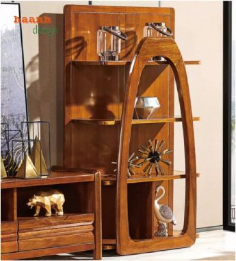 Kệ ti vi gỗ phòng khách hiện đại– Giải pháp nội thất tinh tế-KTH 010