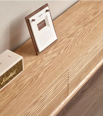 Mẫu kệ tivi phòng khách gỗ sồi đáng mua nhất năm 2025-KTH 011