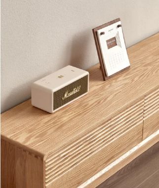 Mẫu kệ tivi phòng khách gỗ sồi đáng mua nhất năm 2025-KTH 011