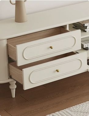 Kệ Tivi Cổ Điển Phong Cách Pháp Đẹp Tinh Tế-KTD 011