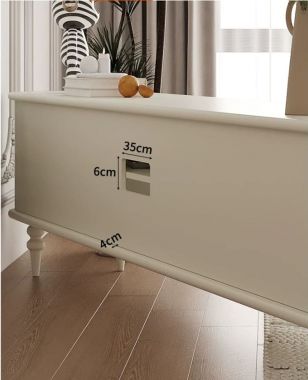 Kệ Tivi Cổ Điển Phong Cách Pháp Đẹp Tinh Tế-KTD 011