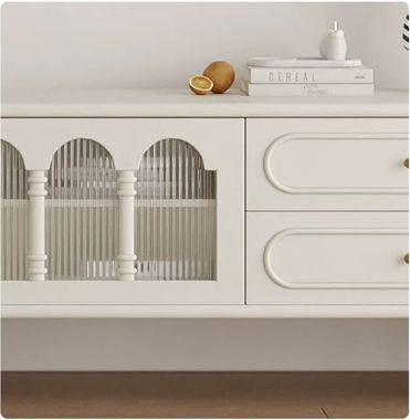 Kệ Tivi Cổ Điển Phong Cách Pháp Đẹp Tinh Tế-KTD 011