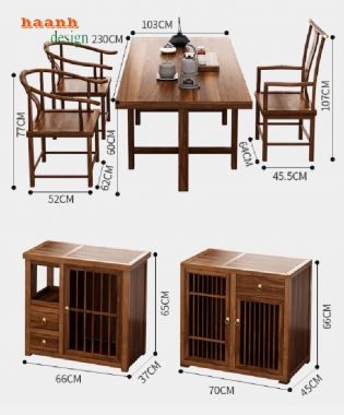 Kệ gỗ trang trí phòng khách sang trọng từ gỗ sồi tự nhiên-KTT 015