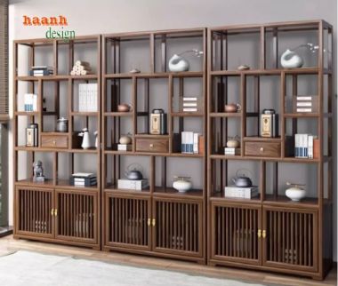 Kệ gỗ bày đồ - Tạo điểm nhấn cho không gian sống của bạn-KTT 010