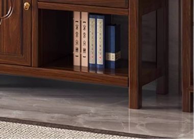 Kệ gỗ bày đồ - Tạo điểm nhấn cho không gian sống của bạn-KTT 010