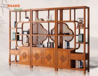 Kệ gỗ bày đồ - Tạo điểm nhấn cho không gian sống của bạn-KTT 010