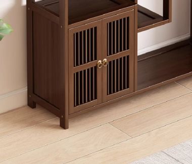 Giá trị sử dụng của kệ trang trí gỗ sồi trong gia đình-KTT 009