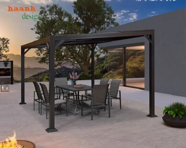 Nhà chòi kẽm sân vườn - Điểm nhấn cho không gian ngoài trời-NSC 014