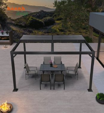 Nhà chòi kẽm sân vườn - Điểm nhấn cho không gian ngoài trời-NSC 014