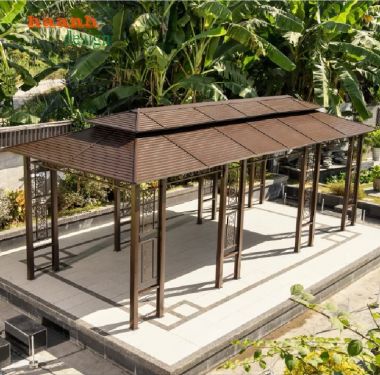 Mẫu chòi sân vườn hiện đại cao cấp – Tùy chỉnh theo yêu cầu-NSC 017