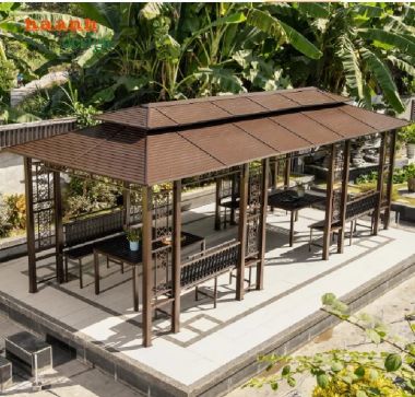 Mẫu chòi sân vườn hiện đại cao cấp – Tùy chỉnh theo yêu cầu-NSC 017