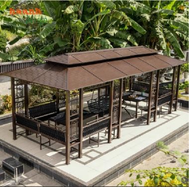 Mẫu chòi sân vườn hiện đại cao cấp – Tùy chỉnh theo yêu cầu-NSC 017