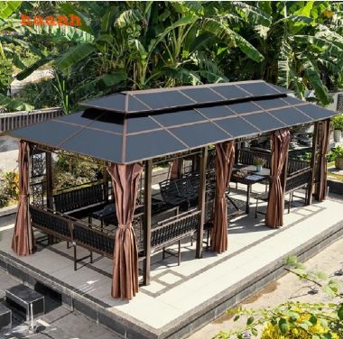 Mẫu chòi sân vườn hiện đại cao cấp – Tùy chỉnh theo yêu cầu-NSC 017